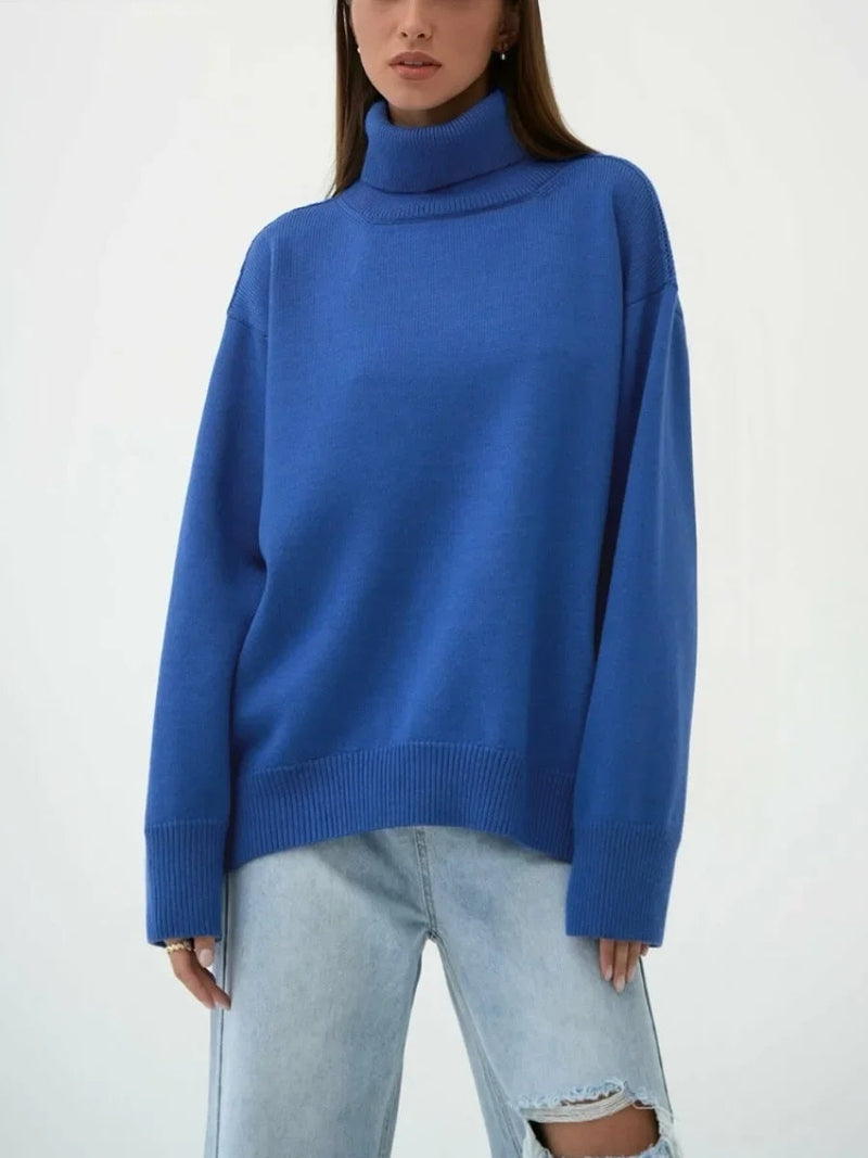 Mila Rollkragenpullover | Oversized & Warm