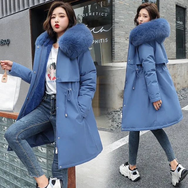 Evi Snuggle Up Parka | Warm & Trendig