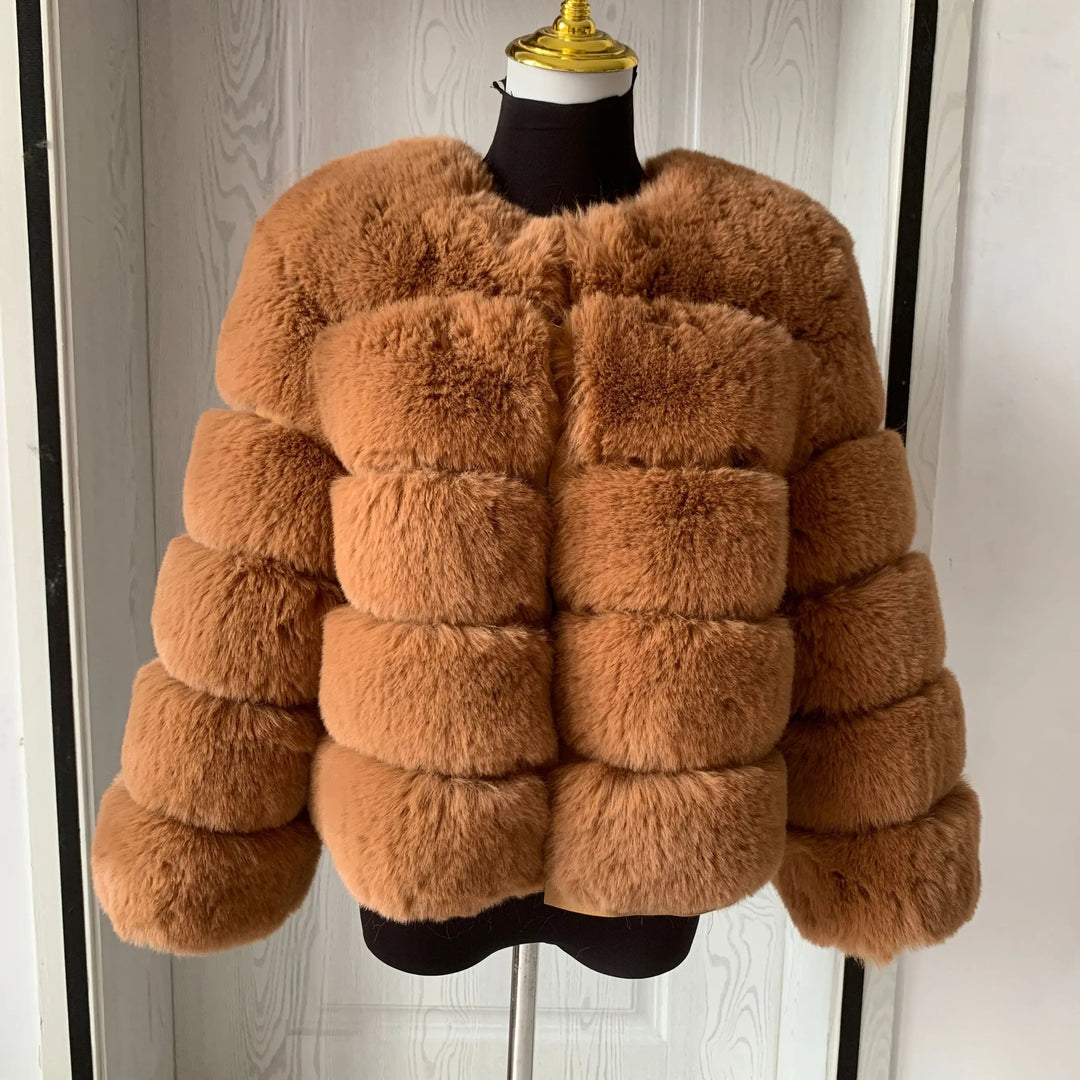 Amélie Vogue Foxiness Winterjacke | Stilvoll & Warm