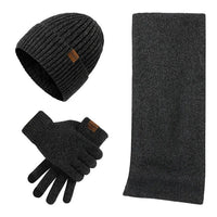Stoere Winterset | Met stoere muts, sjaal en handschoenen!