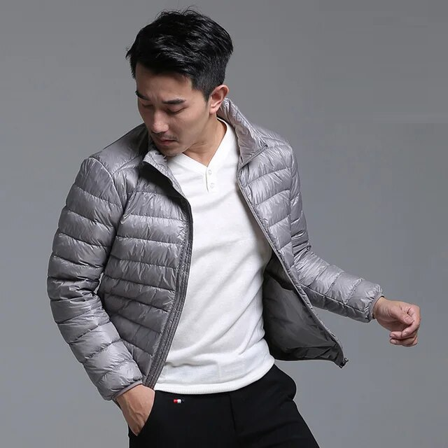 Puffer Jacket | Lightweight and Warm Coat