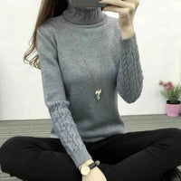 Zoë Knitted Turtleneck | Soft & Comfy