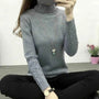 Zoë Gestrickter Rollkragenpullover | Weich & Gemütlich