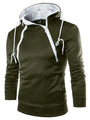 Sweatshirt Hoodie | Pullover mit hohem Kragen