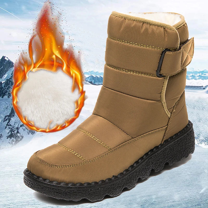 Ultimate Snowboots | Warme wasserdichte Schneestiefel