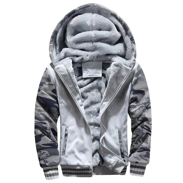 Kapuzensweatjacke | Warm zu einem günstigen Preis!