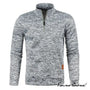 Rollkragenpullover mit Reißverschluss | Dickere Pullover mit halbem Reißverschluss