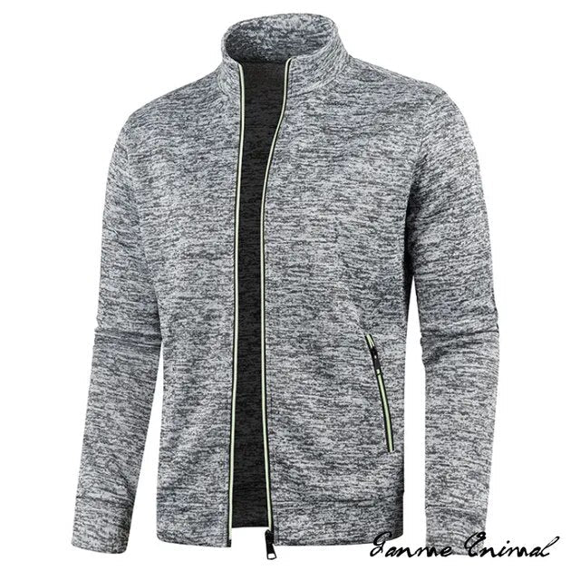 Sweatweste | Sweatshirt mit umgeschlagenem Kragen