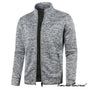 Sweatweste | Sweatshirt mit umgeschlagenem Kragen