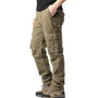 Freizeit Cargo | Baumwollhose mit großer Tasche