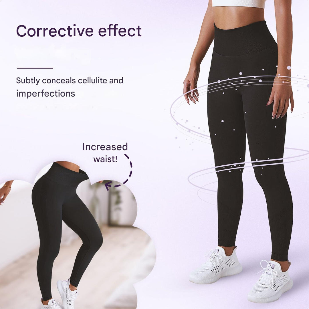 High-Waist Damen-Sportleggings – FlexFit