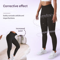 High-Waist Damen-Sportleggings – FlexFit