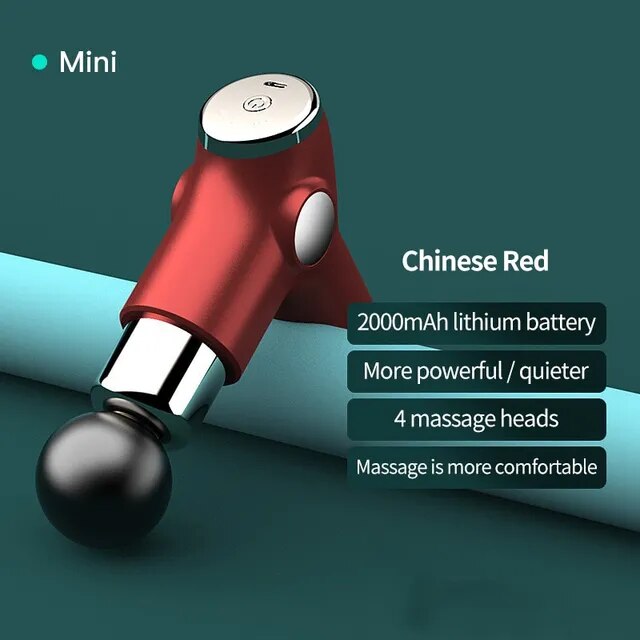Massage Gun | Draagbaar pistoolvibratie-massageapparaat