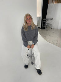 Weicher Damenpullover mit lockerem Schnitt - Aurena