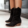 Elegant Women's Premium Leather Ankle Boots 3