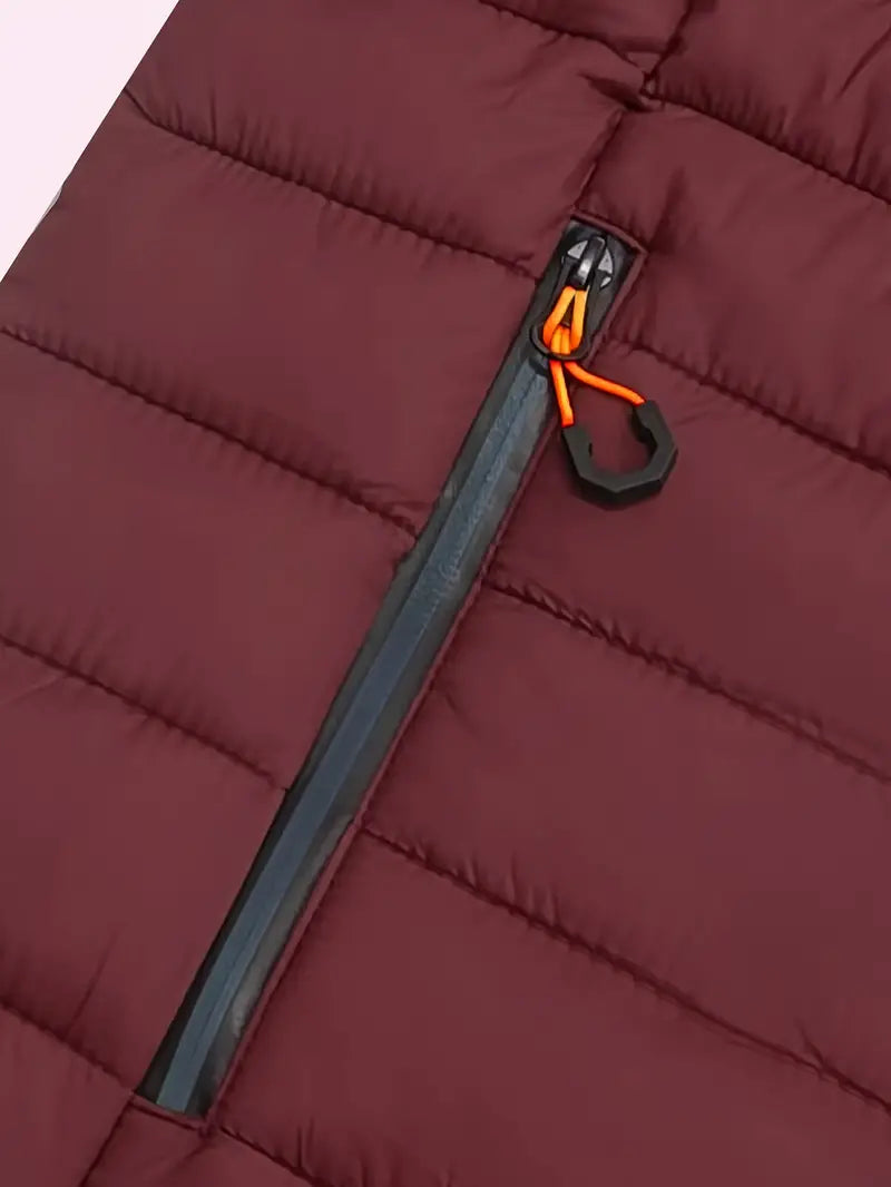 Damen Winter-Steppjacke mit Kapuze - Arwen