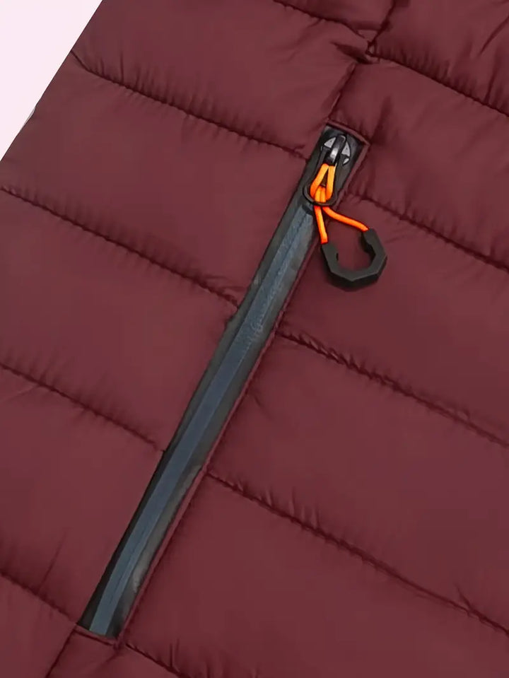 Damen Winter-Steppjacke mit Kapuze - Arwen