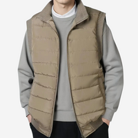 Heren Outdoor Bodywarmer gevoerd & waterafstotend – Arvid