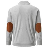 Herren-Sweater mit Stehkragen - Liam