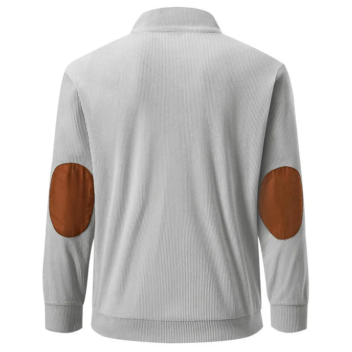 Herren-Sweater mit Stehkragen - Liam