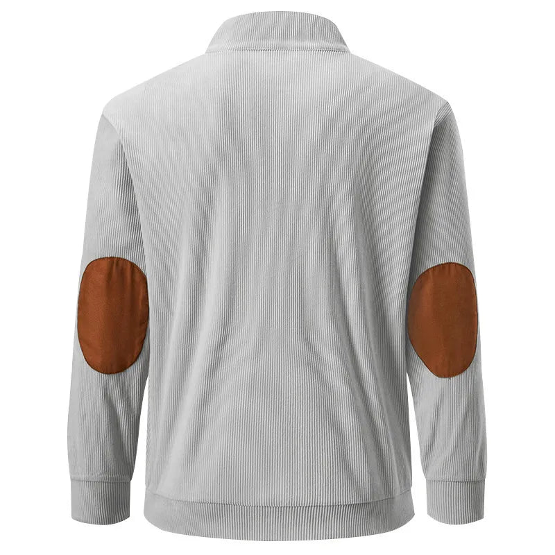 Herren-Sweater mit Stehkragen - Liam