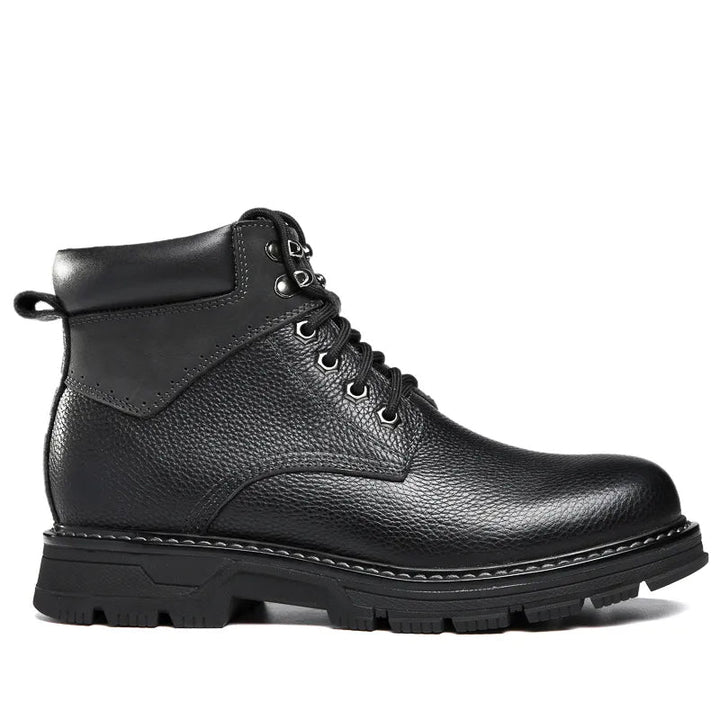 Leather Winter Shoes | Genuine Winter Warmers