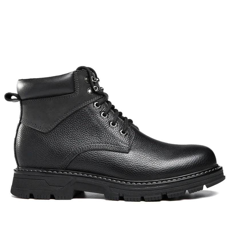Leather Winter Shoes | Genuine Winter Warmers