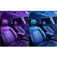 Kabellose Auto Stimmungsbeleuchtung - GlowRide