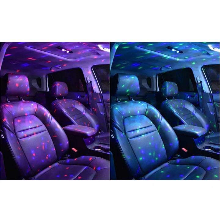 Kabellose Auto Stimmungsbeleuchtung - GlowRide