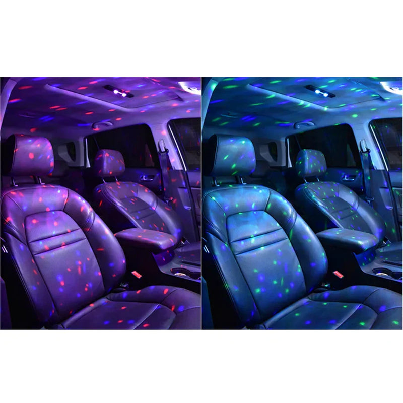 Kabellose Auto Stimmungsbeleuchtung - GlowRide