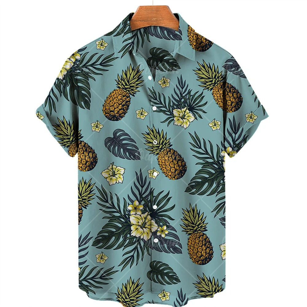 Tropical Hawaii Short Sleeve Shirt – Mateo