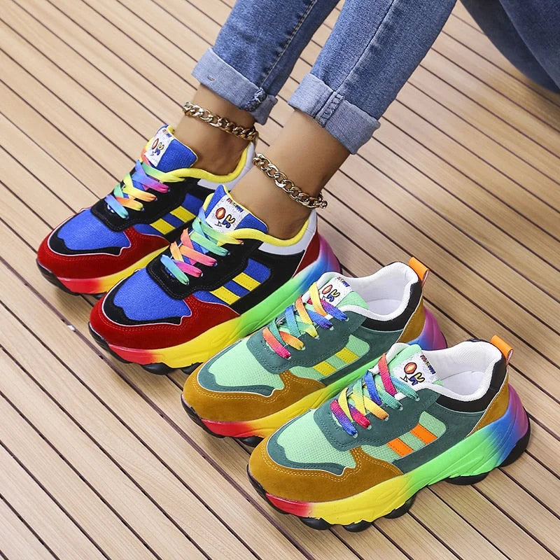 Orthopädische gedämpfte Sneakers – Zoë