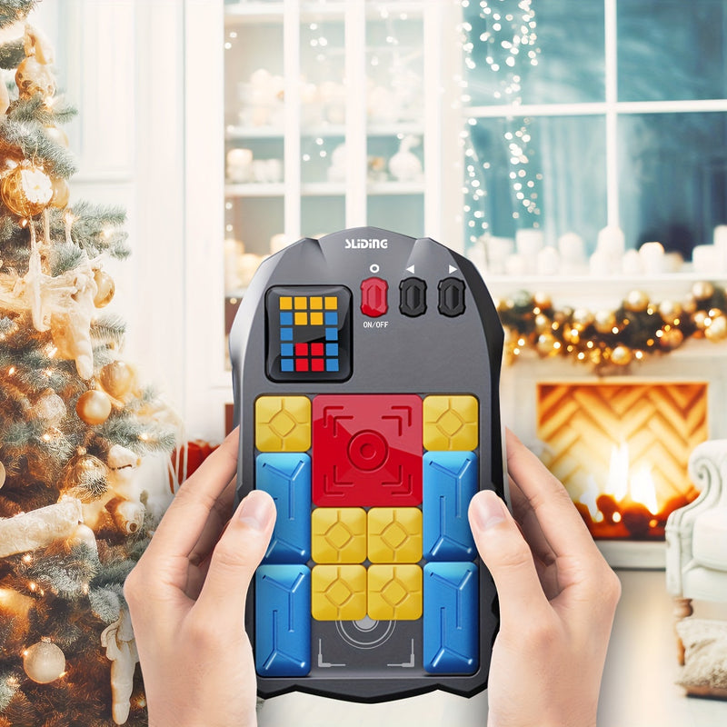 Sliding Puzzle Game - BrainBlitz