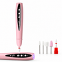 2-in-1 Nail Drill & UV Gel Lamp for Thick Nails, Salon Finish 6