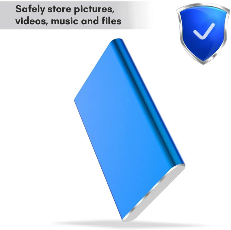 Draagbare 1TB USB 3.0 Harde Schijf met Metalen Behuizing en Hoge Snelheidsoverdracht – Dravero