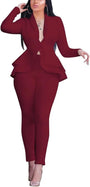 Blazer- und Hosen-Set - Faylinn