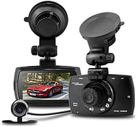 Auto-Dashcam mit Dual-Lens G30 2.7" LCD Full HD 1080P mit G-Sensor