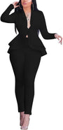 Blazer- und Hosen-Set - Faylinn