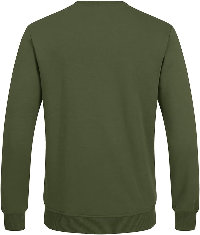 Herren-Fleece-Sweatshirt - Liam