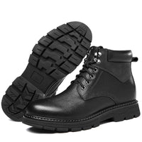 Leather Winter Shoes | Genuine Winter Warmers
