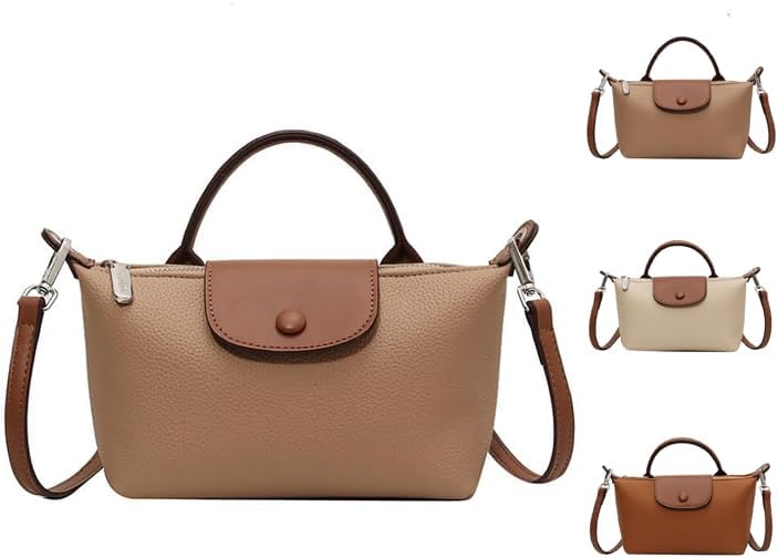 Dames crossbodytas – kleine gequilte PU-leren reistas