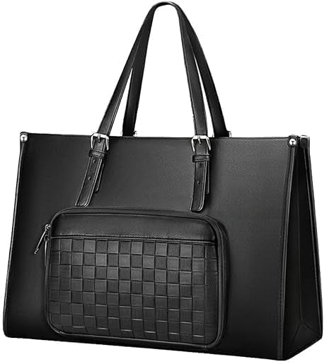 Geïsoleerde lunchtas voor vrouwen met laptopcompartiment