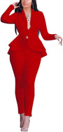 Blazer- und Hosen-Set - Faylinn