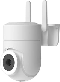 Outdoor and indoor security camera with 2K resolution and 355° view