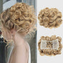 Lockiger Knoten Hairextension – FluffyFix