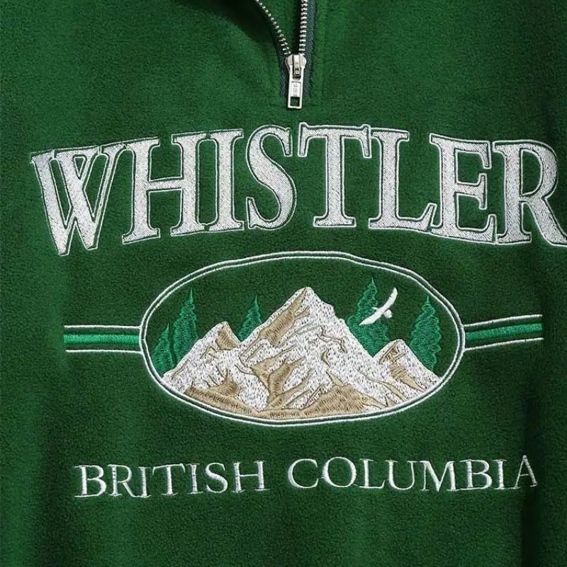 Retro Whistler-Pullover - Milo