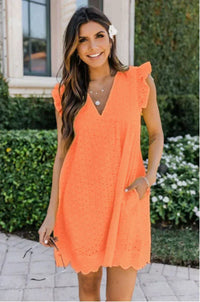 2-in-1 Summer Dress with Integrated Shorts and Pockets – Lianne