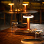 Kabellose Retro-Tischlampe - LumiBar