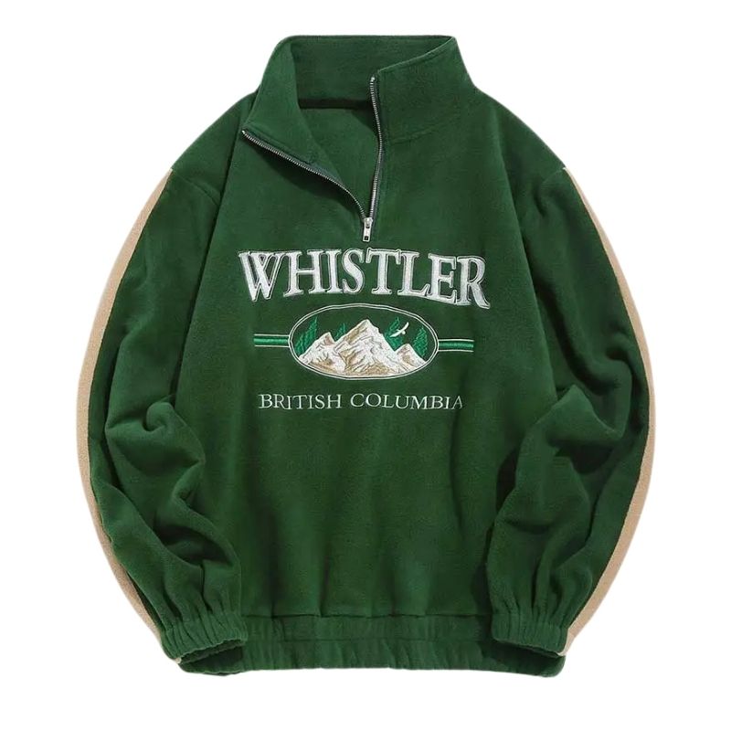 Retro Whistler-Pullover - Milo