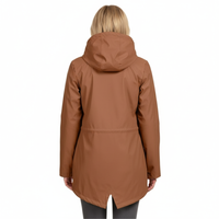 Waterproof Women's Jacket – Fleece Lined – With Hood 3